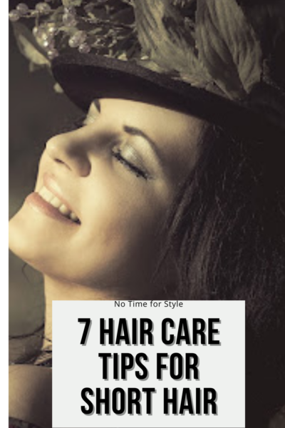 hair care tips for short hair