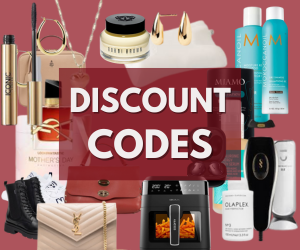 discount codes amazon, fashion, beauty, tech