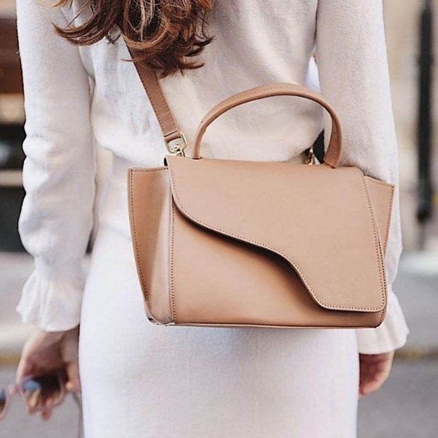 quiet luxury ATP Atelier handbag