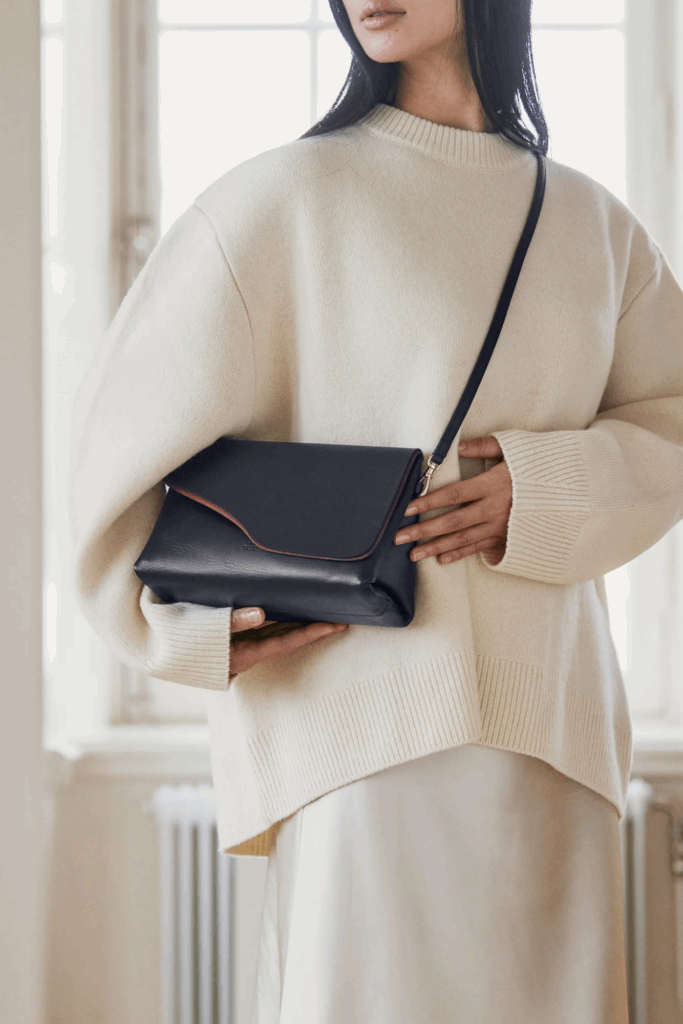quiet luxury ATP Atelier handbag