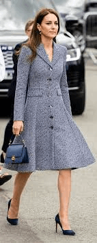 quiet luxury Polène handbags worn by Kate Middleton