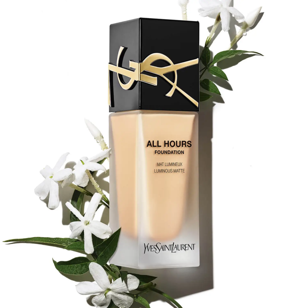 The Best Foundations for Mature Skin: YSL All Hours Foundation