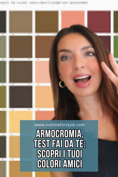 Armocromia, test fai da te: scopri i tuoi colori amici
