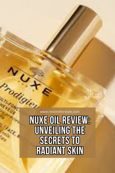 nuxe oil review and nuxe body oil Q&A