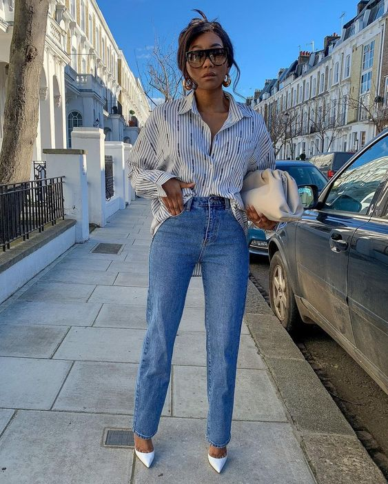 How to Wear Jeans Over 50: Style Tips for a Timeless Look — No Time For ...