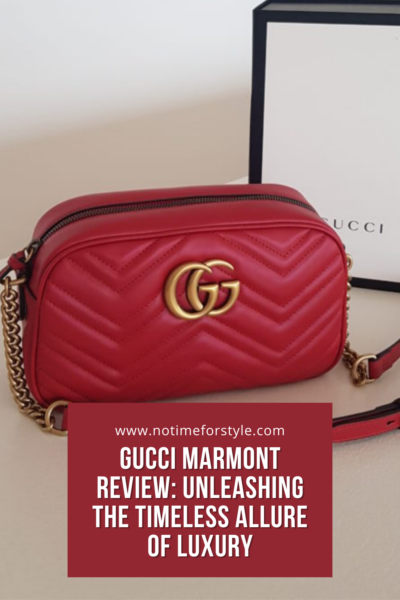 gucci marmont review small camera bag