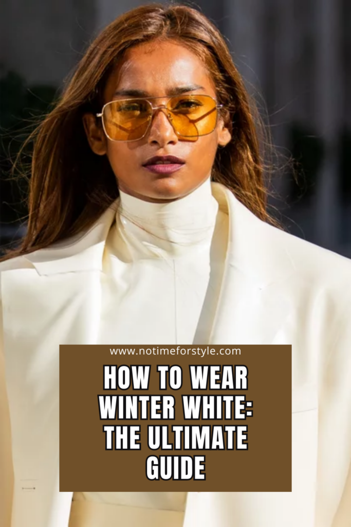 How to Wear Winter White: Effortless Elegance for Chilly Days