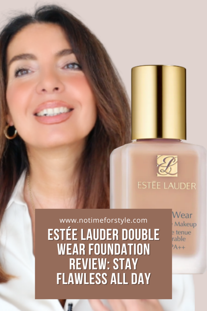 Estée Lauder Double Wear Foundation Review: Stay Flawless All Day