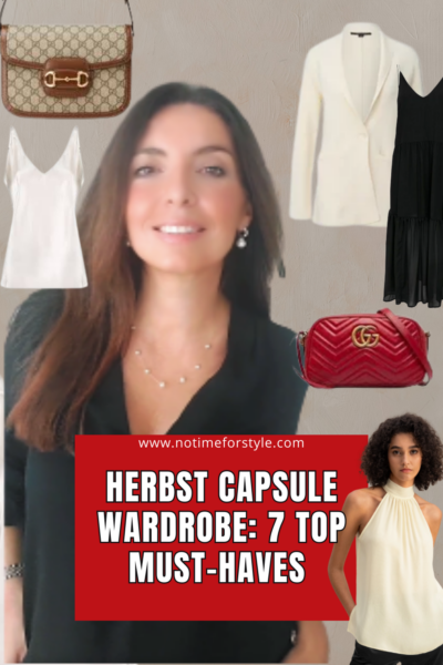 Capsule Wardrobe Herbst: 7 Must-Haves für Eleganz und Vielseitigkeit