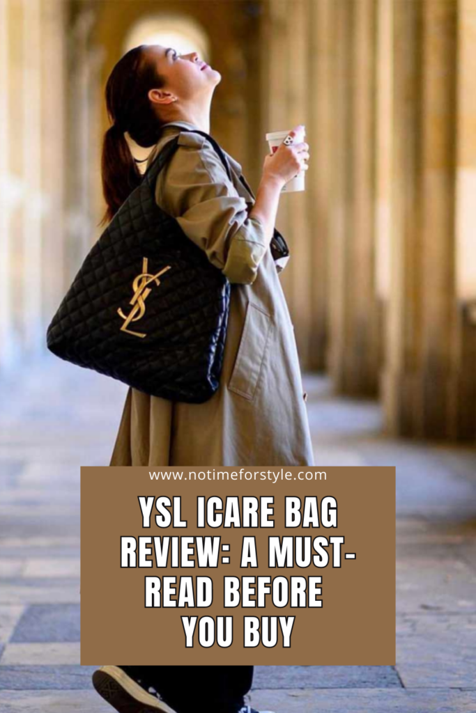 ysl icare bag review a must read before you buy