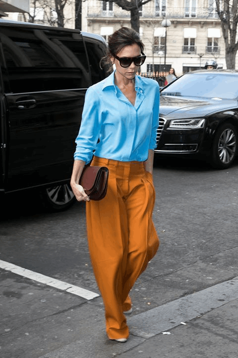 How to Style Outfits - contrasts