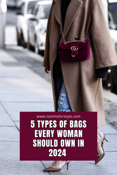 5 Types of Bags Every Woman Should Own