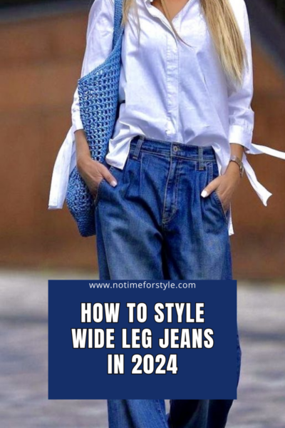 How To Style Wide Leg Jeans