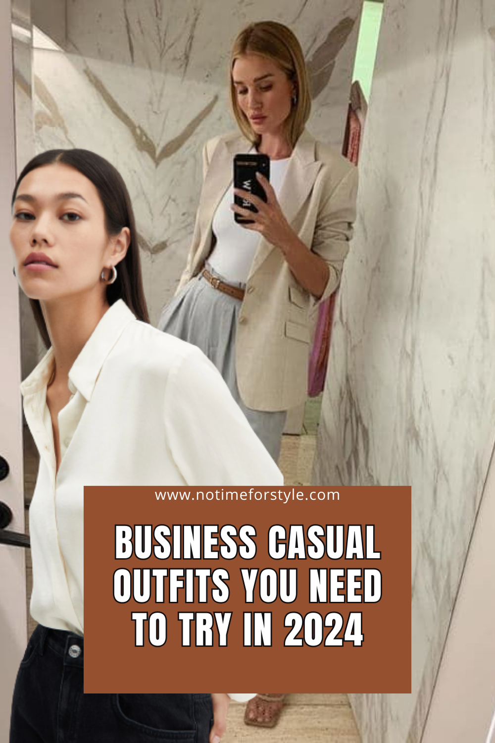 Adding Life and Color to Business Casual Work Wear - Putting Me