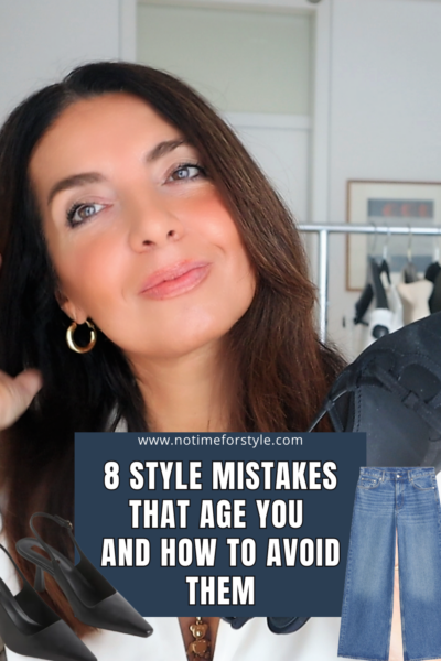 8 Style Mistakes that Age You - And How to Avoid Them
