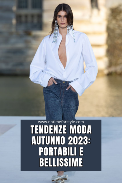 TENDENZE MODA AUTUNNO 2023