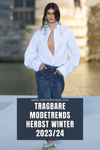 tragbare modetrends herbst winter 2023 24