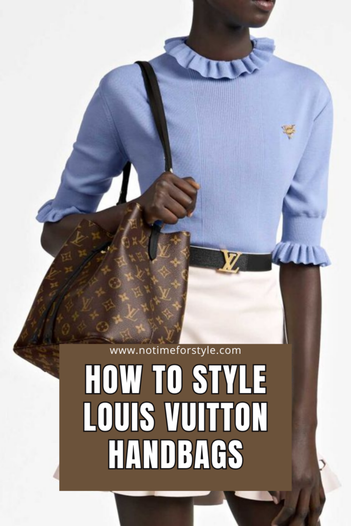 Outfit with Louis Vuitton - so classy and elegant.