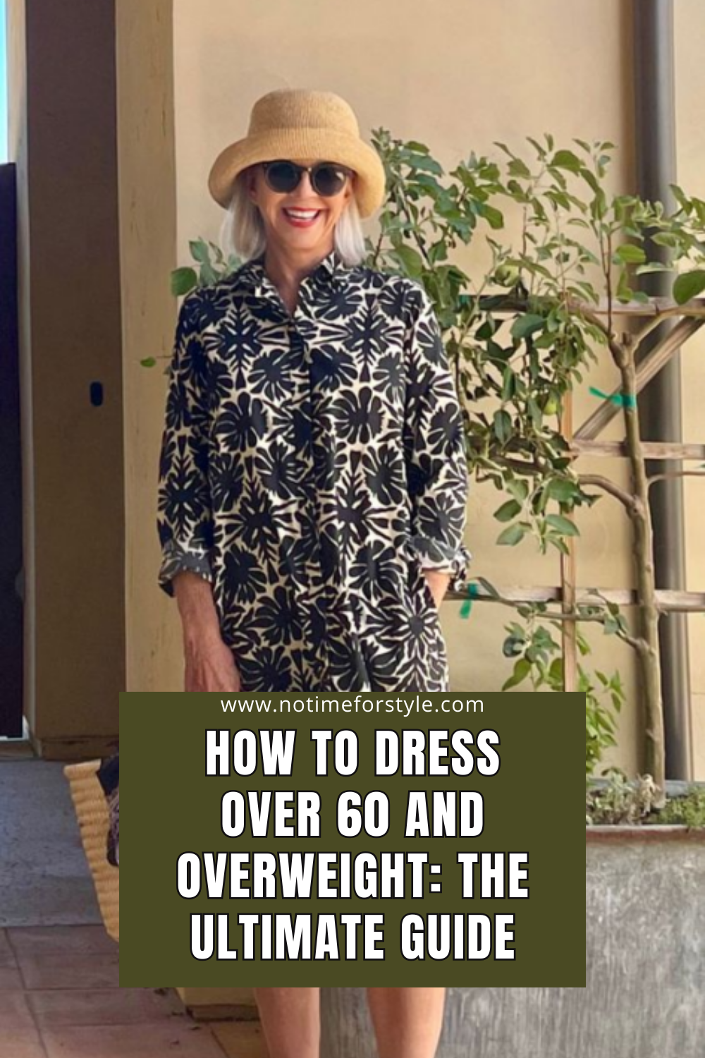 How To Dress Over 60 and Overweight: The Ultimate Guide — No Time For Style