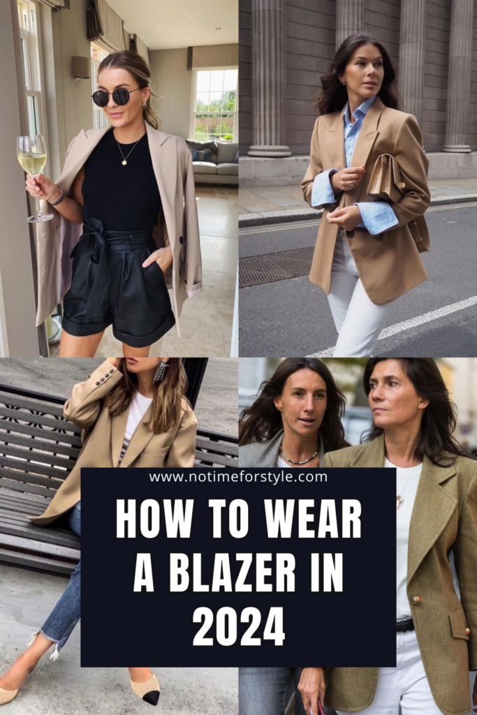 Suitably  10 Ways to Style a Black Blazer