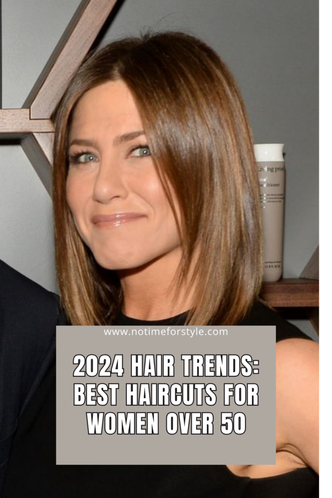 Top 2024 Hairstyles For Women Over 50 - Audie Candida