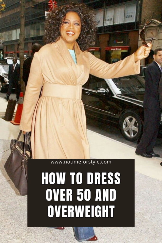 how to dress over 50 and overweight