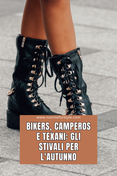 Bikers, Camperos e Texani: gli stivali per l'autunno