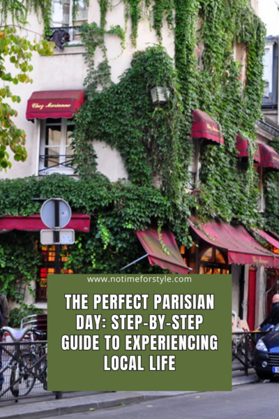 one day in paris - guide to the perfect parisian day