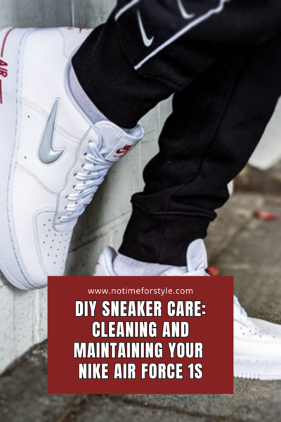 Discover the ultimate guide to DIY sneaker care for your Nike Air Force 1s. Learn expert tips for cleaning and maintaining your kicks to keep them fresh and stylish. Elevate your sneaker game with our step-by-step instructions!