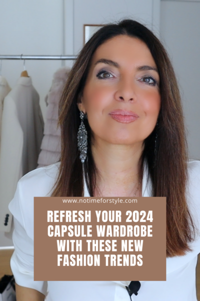 Refresh Your 2024 Capsule Wardrobe With These New Fashion Trends