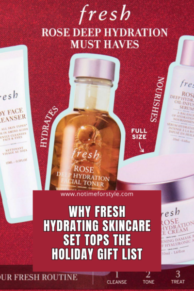 Why Fresh Hydrating Skincare Set Tops the Holiday Gift List