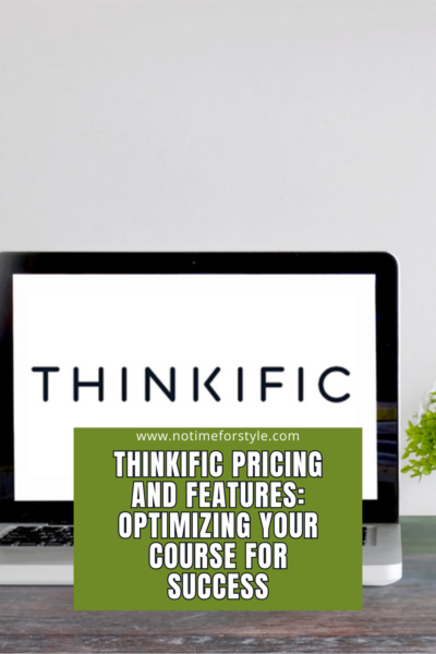 thinkific pricing and features