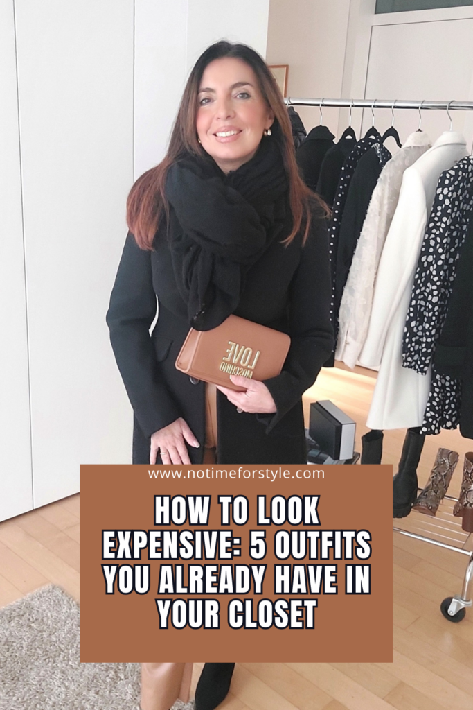 How To Look Expensive: 5 Outfits You Already Have in Your Closet