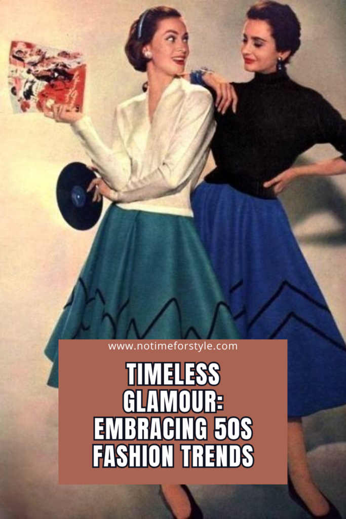 Timeless Glamour: Embracing 50s Fashion Trends