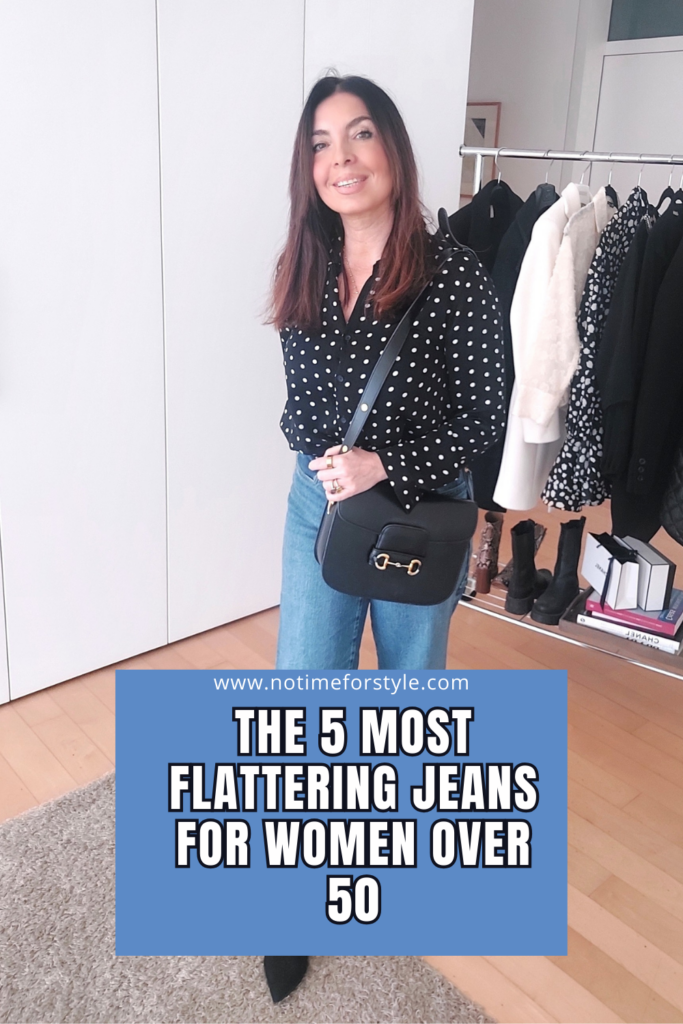 The 5 Most Flattering Jeans for Women Over 50