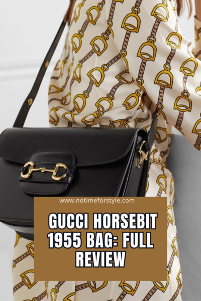 Embracing Elegance: Rewiew of the Gucci Horsebit 1955 Bag