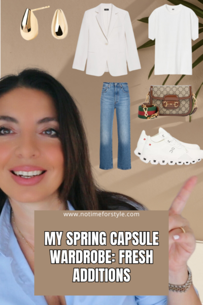 spring capsule wardrobe 2024